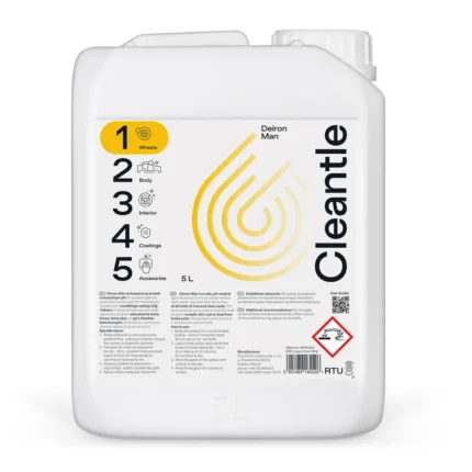 CleantleDeiron Man 5L