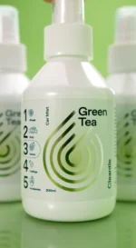 Cleantle Car Mist Green Tea 200ml - Billede 2