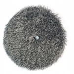 Sleeker Master Wool Dapple Horse 80/100 mm – kraftigt skærende uldpude