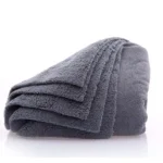 WORK STUFF GENTLEMAN Basic Grey 5-Pack – 5 mikrofiberklude 350 GSM - Billede 4