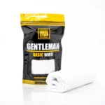 WORK STUFF GENTLEMAN Basic White 5-Pack – 5 mikrofiberklude 350 GSM - Billede 2