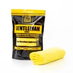 WORK STUFF GENTLEMAN Basic Yellow 5-Pack – 5 mikrofiberklude 350 GSM - Billede 2