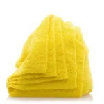 WORK STUFF GENTLEMAN Basic Yellow 5-Pack – 5 mikrofiberklude 350 GSM - Billede 4