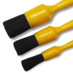 WORK STUFF Detailing Brush BLACK 3-Pack – sæt med 3 kraftige detailingpensler - Billede 4