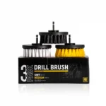 WORK STUFF Drill Brush 3-Pack – sæt med 3 borebørster