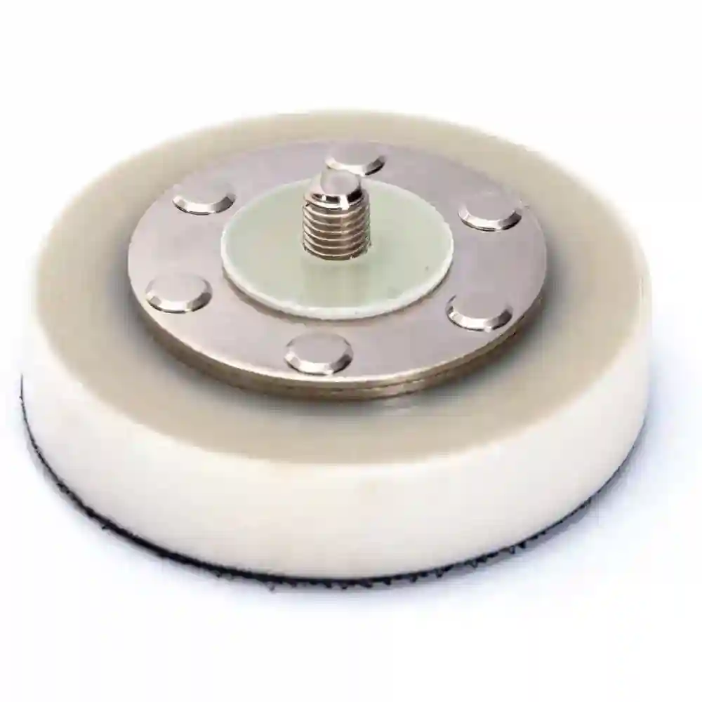 evoxa-bpda-75mm-516UNF-01 EVOXA BPDA 75 mm – Dual Action bagplade 5/16" UNF - Billede 1