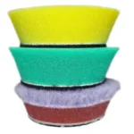 Sleeker DA 50/65 mm – sæt med 3 puder Fast Cut / Cut / One Step - Billede 2