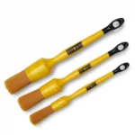 WORK STUFF Detailing Brush ALBINO ORANGE 3-Pack – sæt med 3 ultrabløde detailingpensler - Billede 3