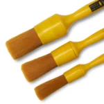 WORK STUFF Detailing Brush ALBINO ORANGE 3-Pack – sæt med 3 ultrabløde detailingpensler - Billede 4