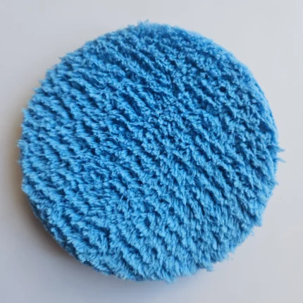 Sleeker MICRO FINISH 125 mm BLUE – ultra blød mikrofiberpude