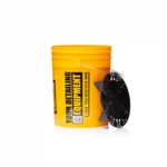 WORK STUFF Yellow WASH-vaskespand 20 L + sort separator - Billede 2