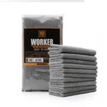 WORK STUFF WORKER Grey 10-Pack – 10 mikrofiberklude 320 GSM - Billede 2