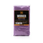 WORK STUFF WORKER Purple 10-Pack – 10 mikrofiberklude 320 GSM
