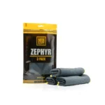 WORK STUFF ZEPHYR Waffle Towel 3-Pack – 3 vaffelvævede mikrofiberklude til glas - Billede 2