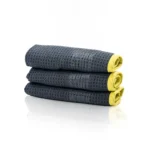 WORK STUFF ZEPHYR Waffle Towel 3-Pack – 3 vaffelvævede mikrofiberklude til glas - Billede 3