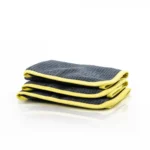 WORK STUFF ZEPHYR Waffle Towel 3-Pack – 3 vaffelvævede mikrofiberklude til glas - Billede 4